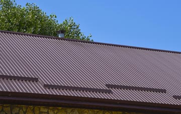 typical North Tidworth corrugated roof uses
