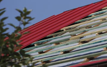 North Tidworth corrugated roofing costs