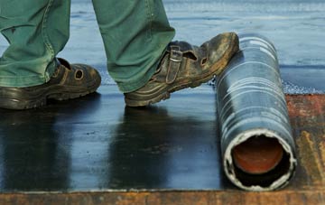 types of North Tidworth felt roof