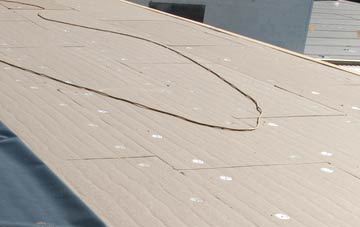 North Tidworth tapered insulation advantages
