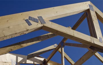 North Tidworth roof trusses for new builds and additions